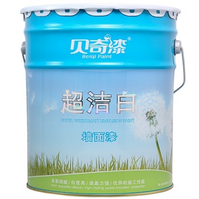 超潔白墻面漆