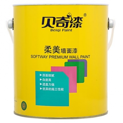 柔美墻面漆4L