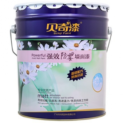強(qiáng)效防霉墻面漆