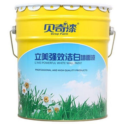 立美強(qiáng)效潔白墻面漆