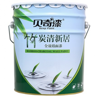 竹炭全效墻面漆