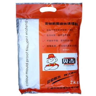 彩色防霉瓷磚填縫料