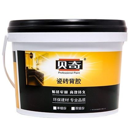 瓷磚背膠